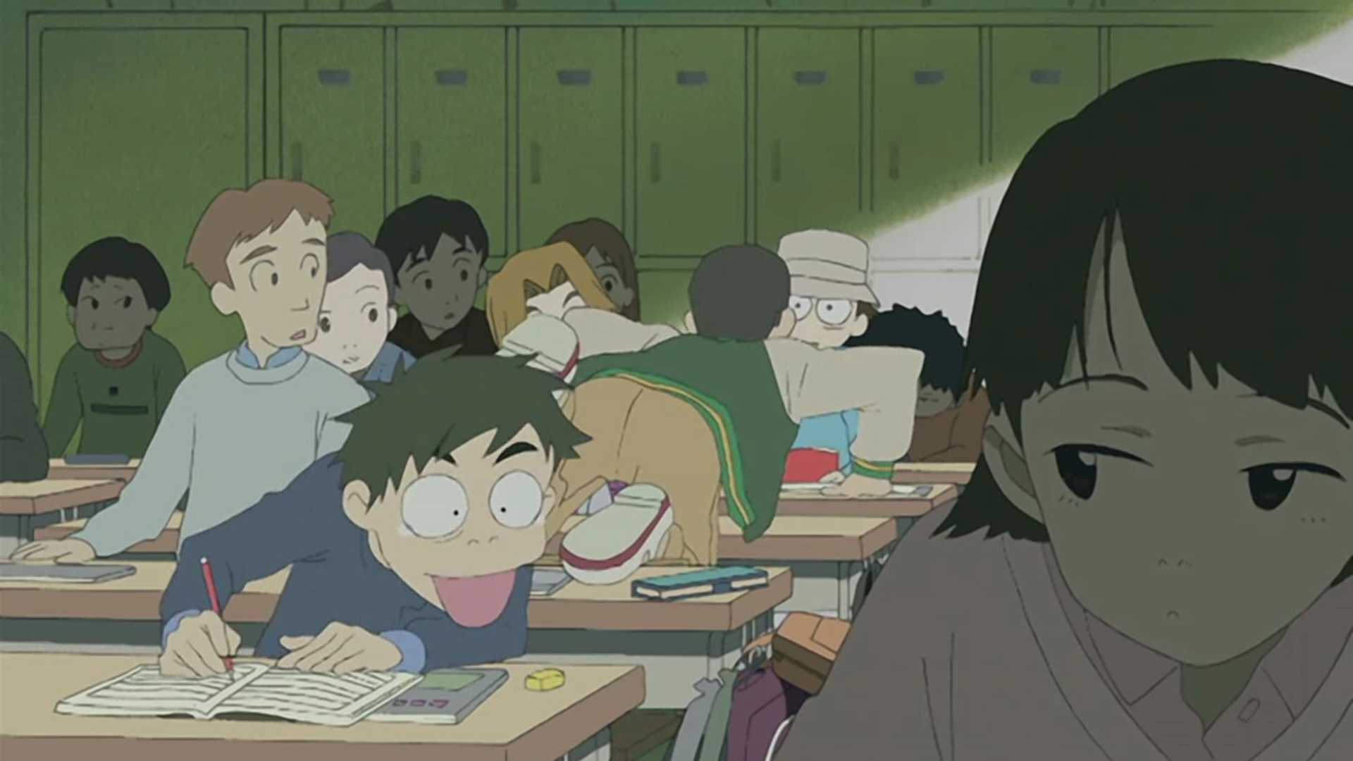 FLCL classroom scene-1