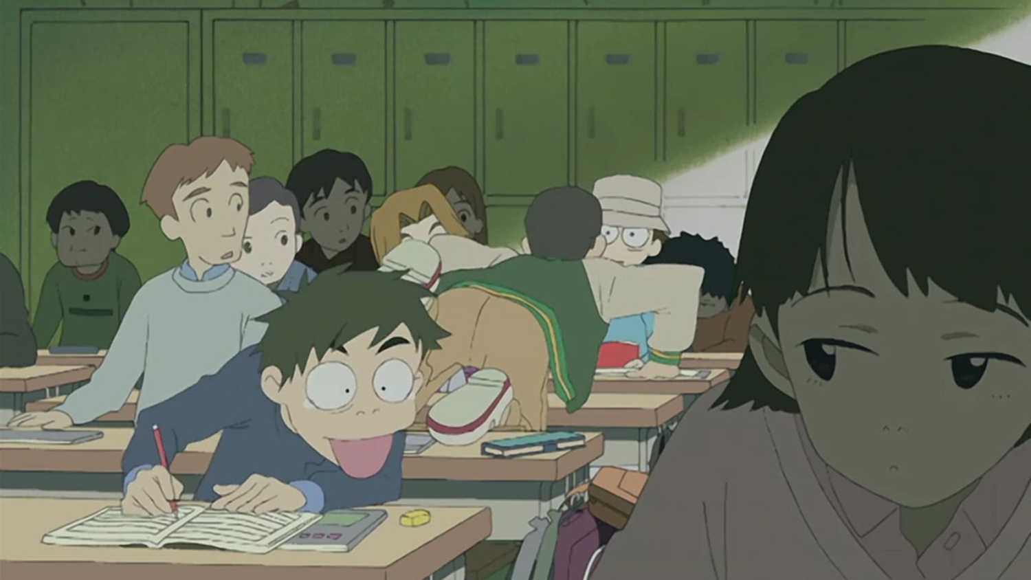 FLCL classroom scene-1