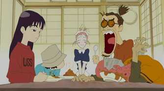 FLCL dinner scene-1