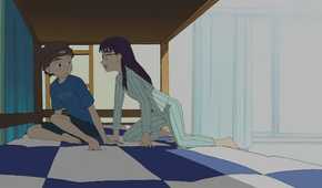 FLCL naota and Eri-1