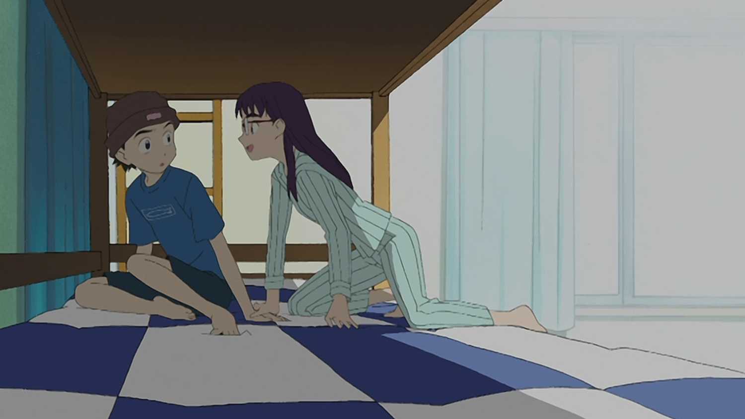 FLCL naota and Eri-1