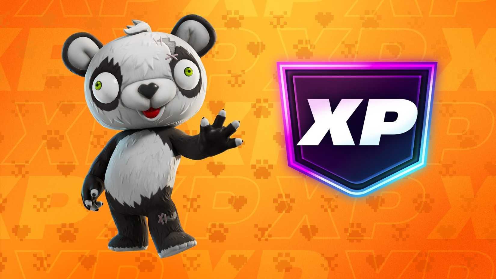 panda-inspired sidekick being given away in the Cuddles and Chaos event