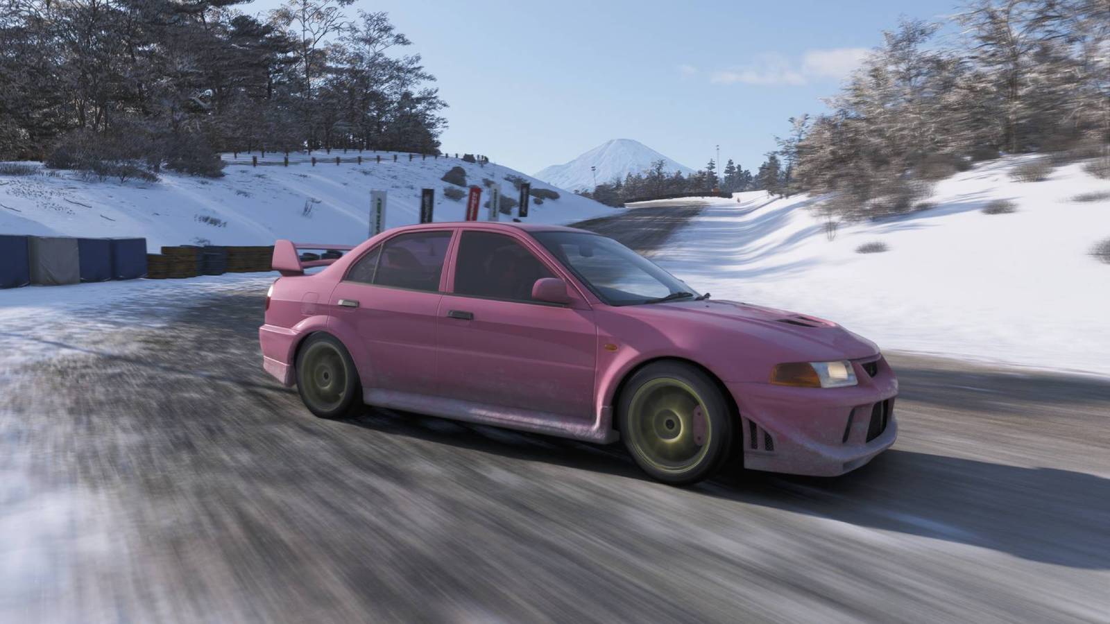 Sekibe Time Attack location in Forza Horizon 6