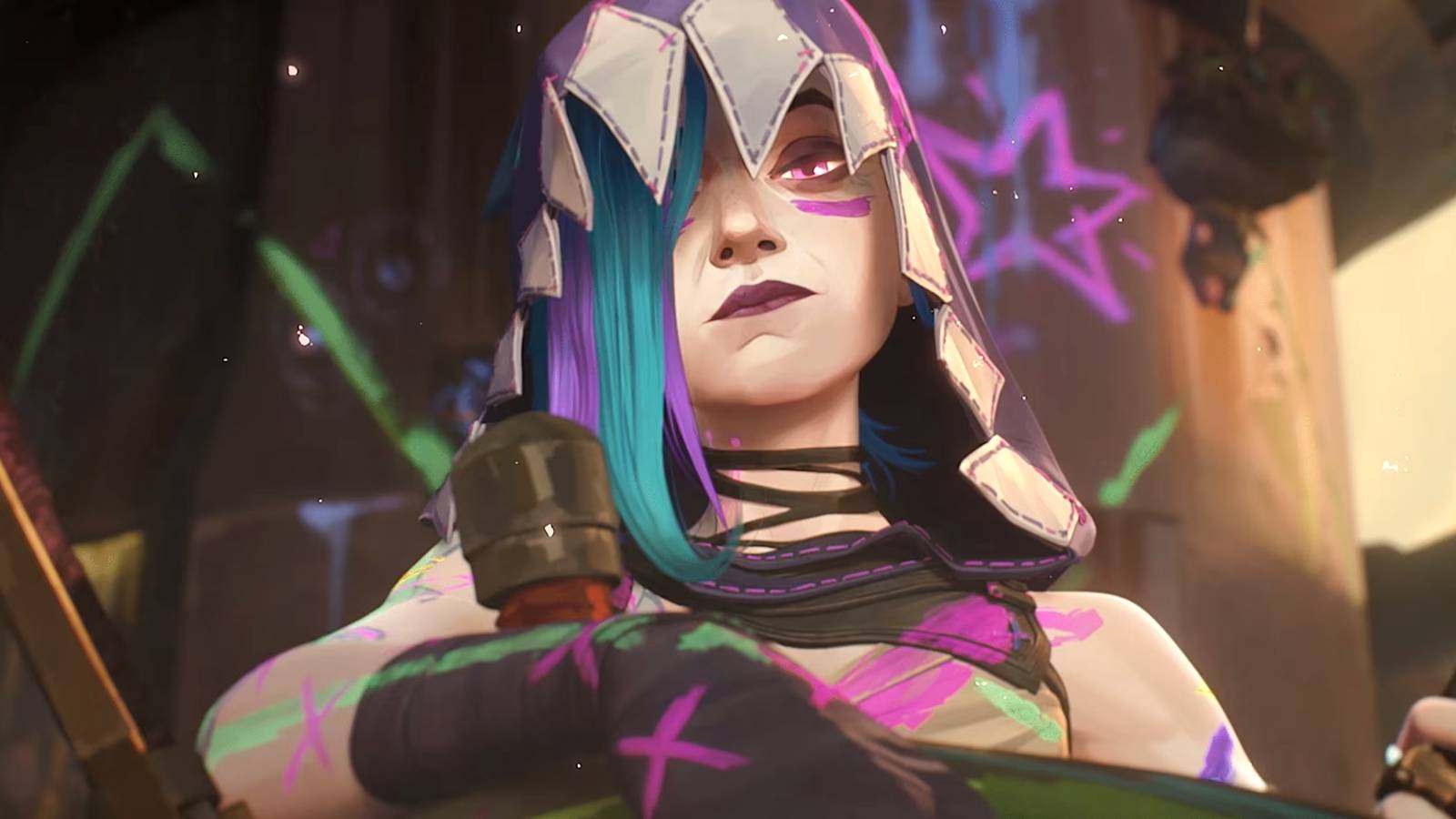 Jinx from Arcane 