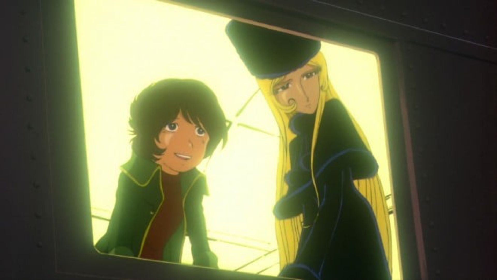 Galaxy Express 999 Tetsuro Hoshino