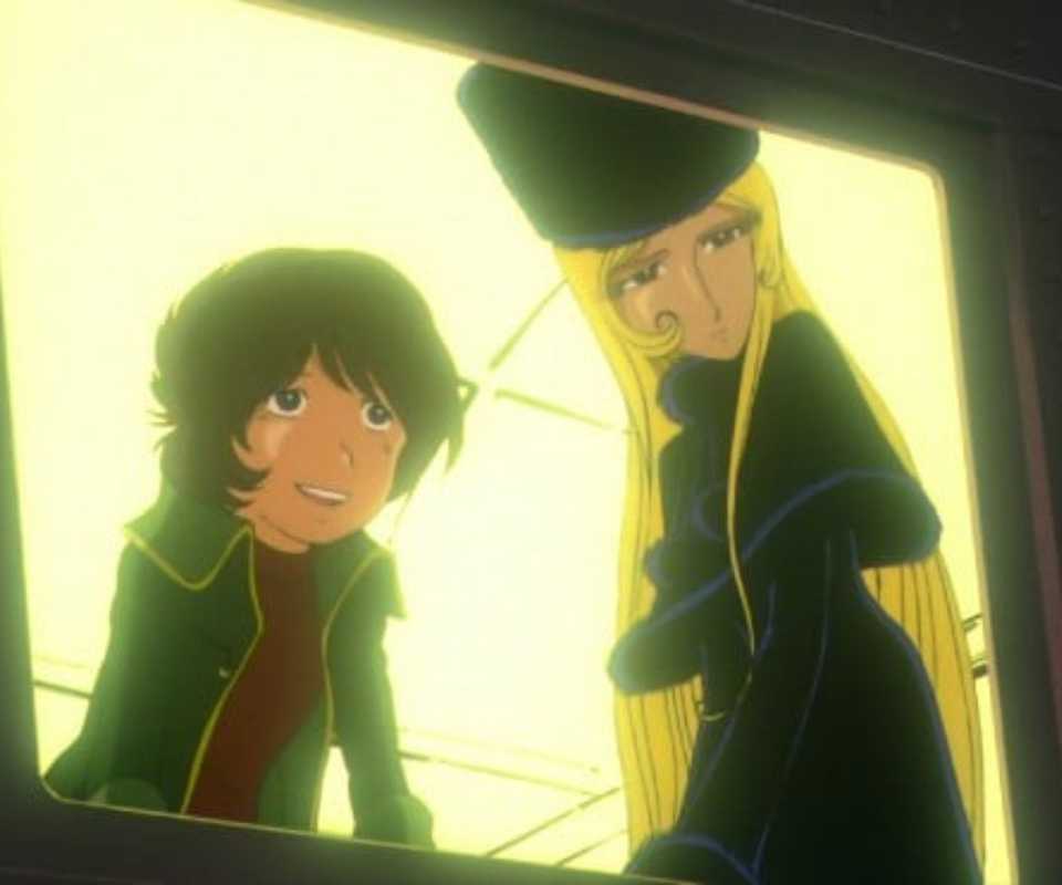 Galaxy Express 999 Tetsuro Hoshino