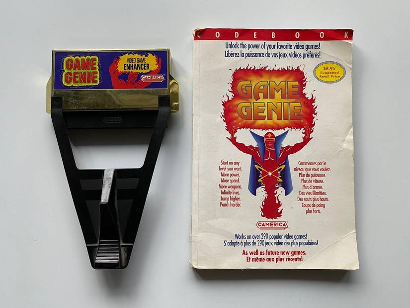 game genie NES via ebay
