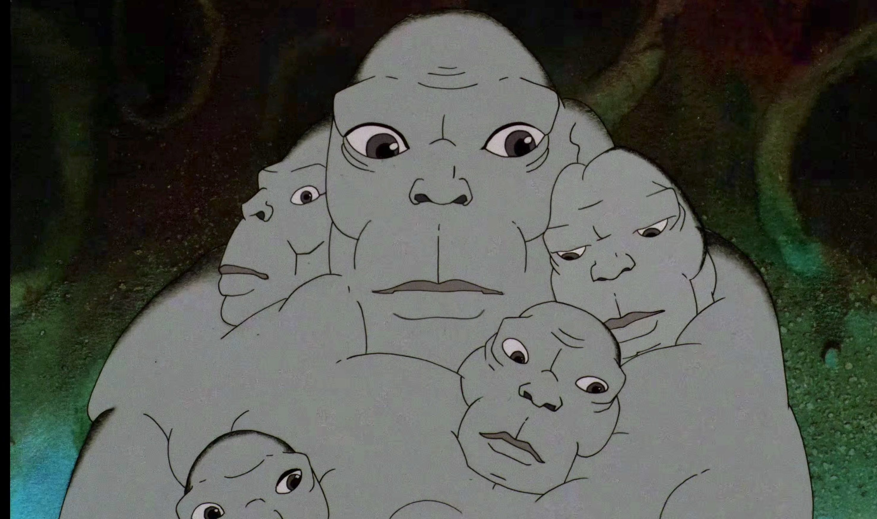 Gandahar (1987): René Laloux's psychedelic sci-fi animated classic gets a new release