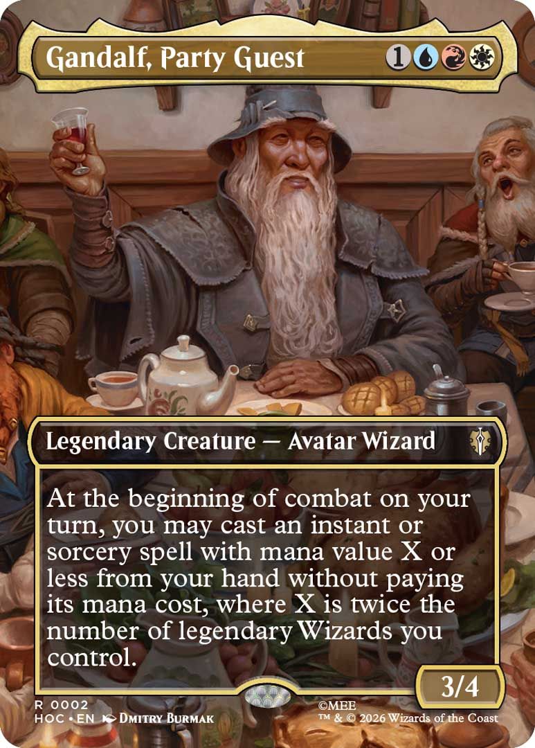 all gandalf cards mtg the Grey Lotr INSTANTS AND SORCERIES Magic Custom Commander Deck Gandalf, Friend of the Shire