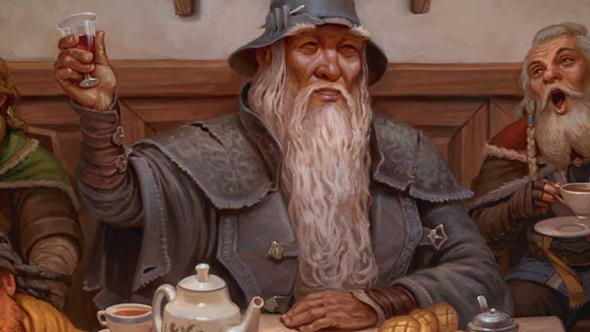 Magic: The Gathering reveals 35 new Hobbit cards featuring Thorin, Gandalf, Gollum