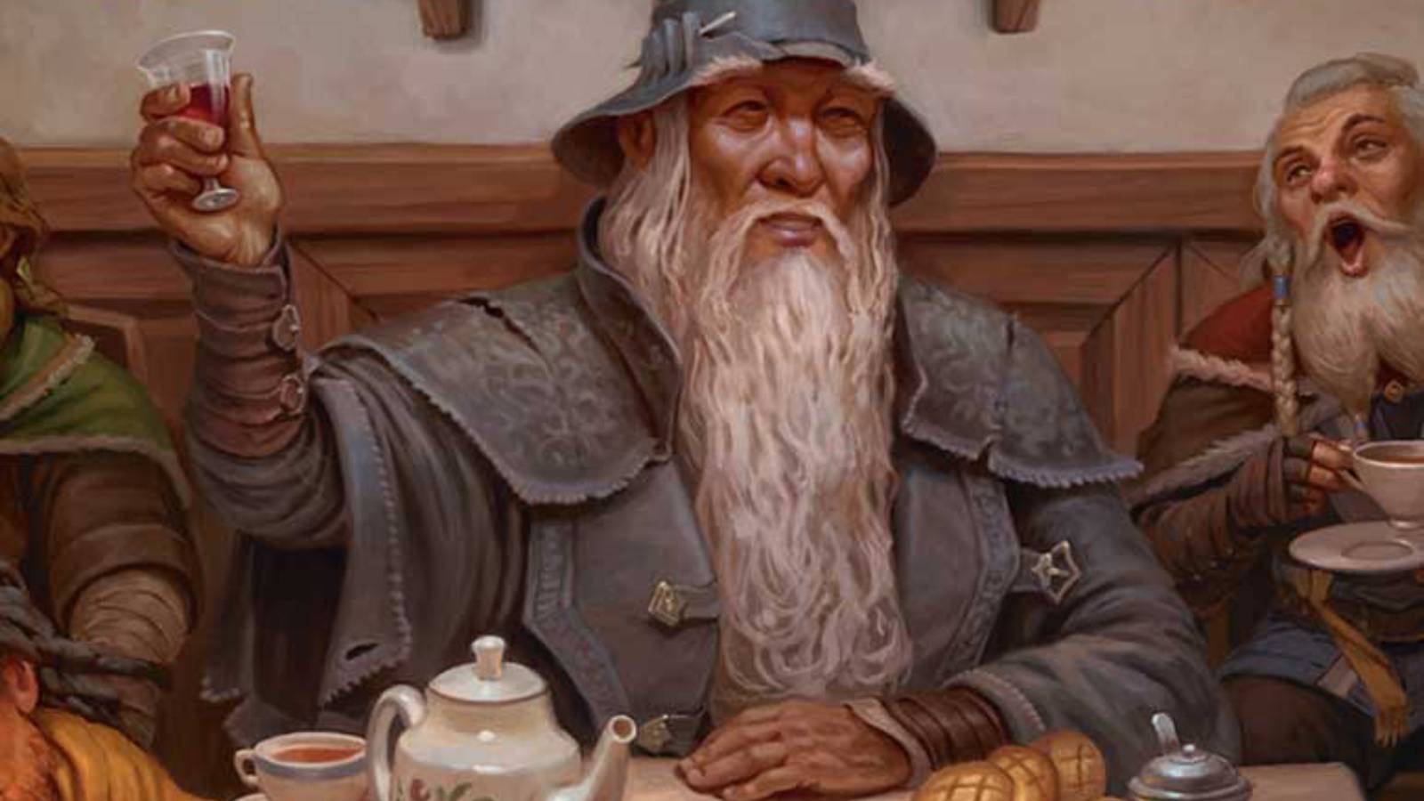 MTG reveals 35 new Hobbit cards featuring Thorin, Gandalf, Gollum, and more MTG reveals 35 new Hobbit cards featuring Thorin, Gandalf, Gollum, and more