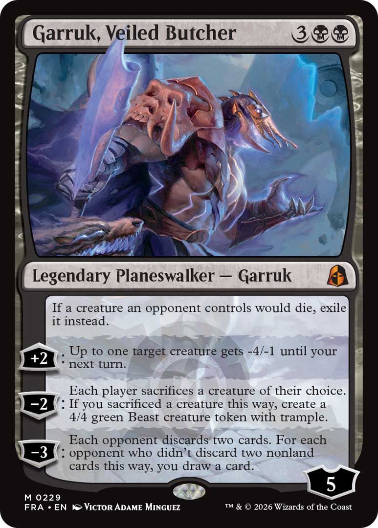 Garruk, Veiled Butcher