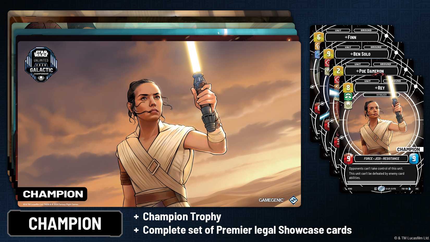 GC26 Champion Prize