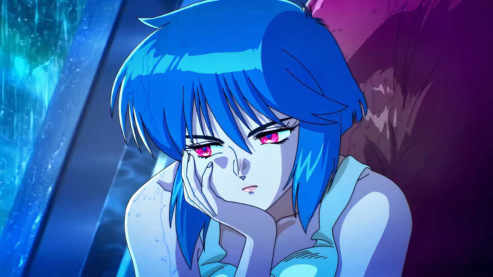 ghost in the shell major