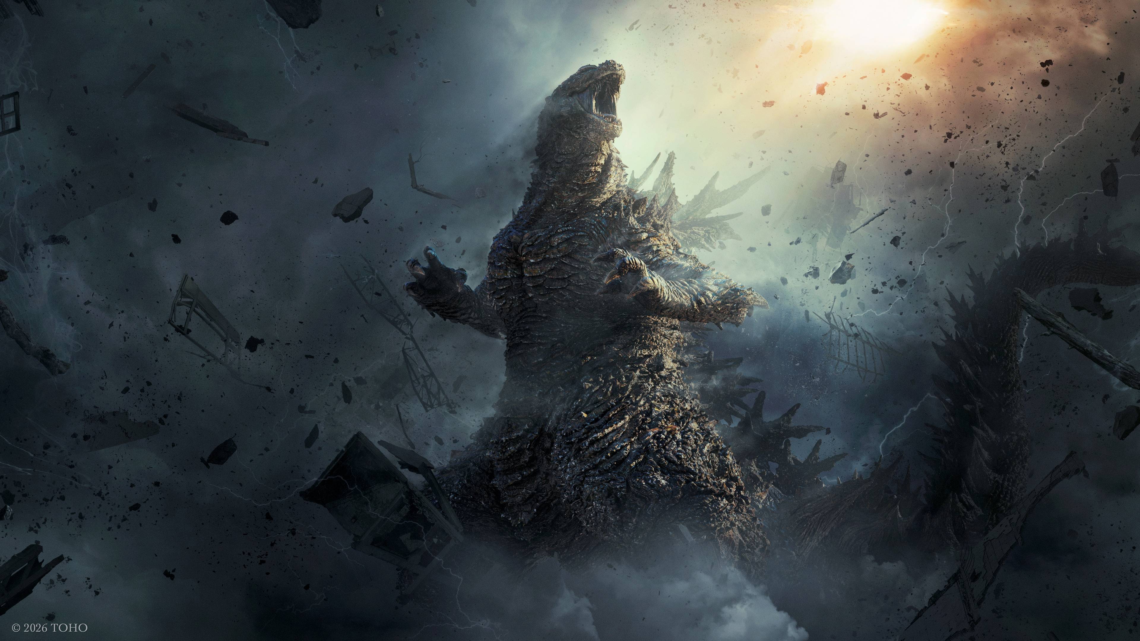 Godzilla returns in shocking new trailer for 2026's Godzilla Minus Zero