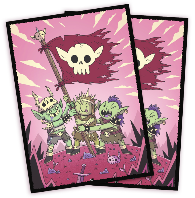 goblin card sleeves Magic: The Gathering: Marvel's Spider-Man Premium Art They also feature a clear front side Mtg Goblin Card Sleeves -