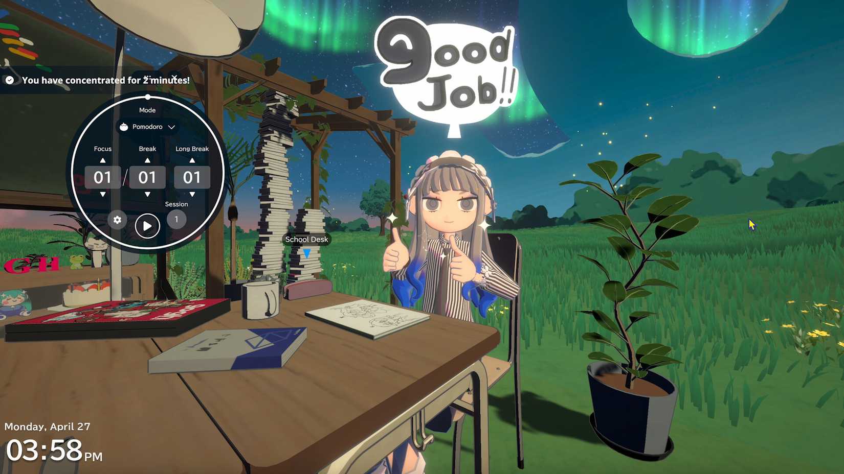  Focus with Your Avatar