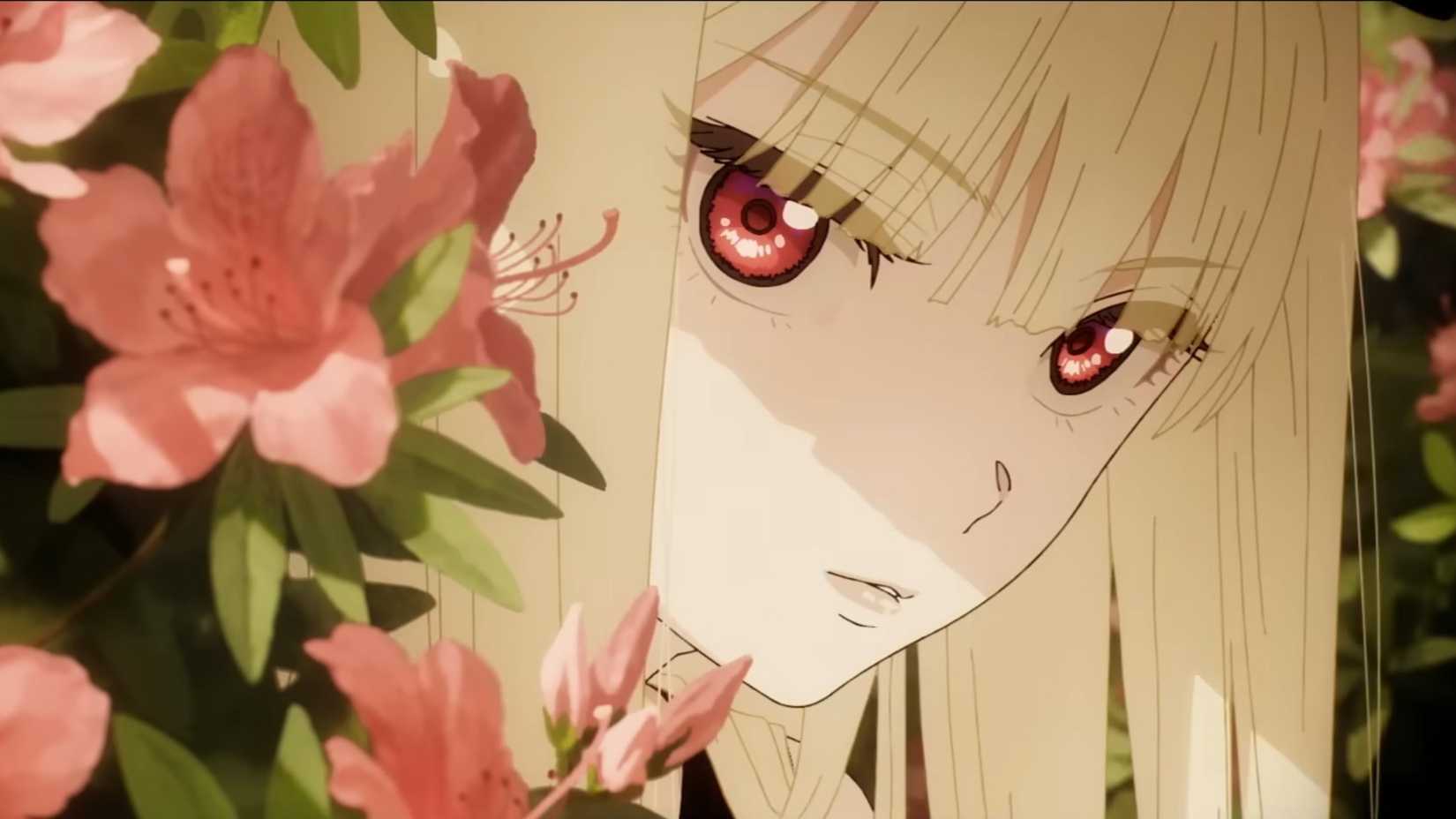 Still from CloverWorks' Grotesqqque anime film