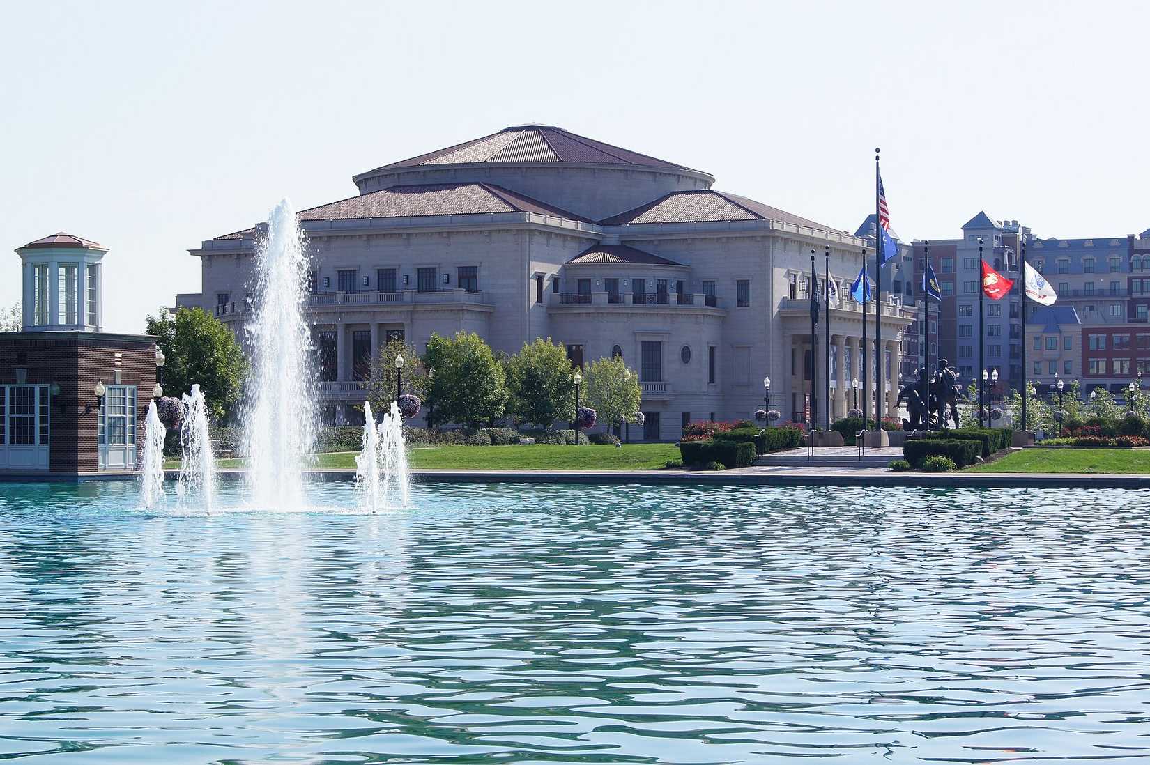 The Palladium in Carmel, Ind