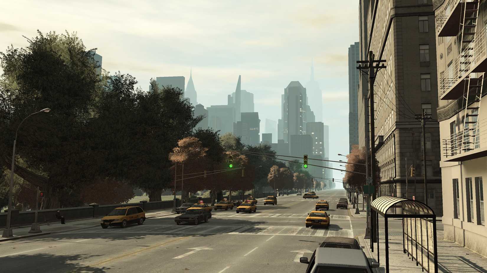 Liberty City in GTA 4