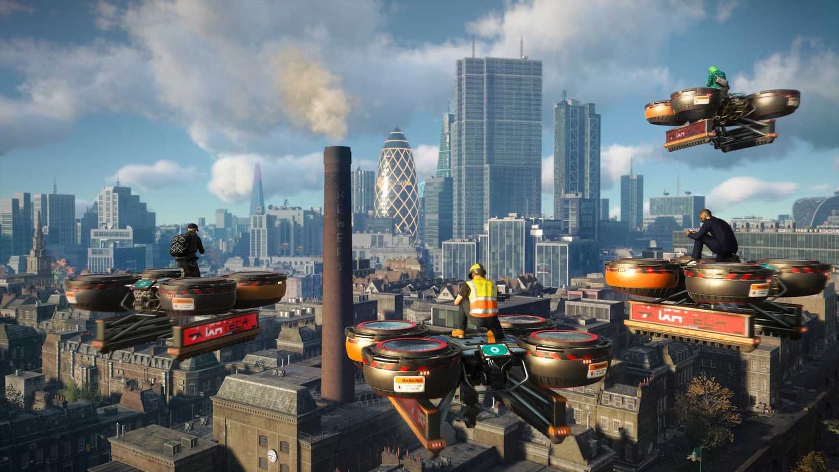London trong Watch Dogs Legion