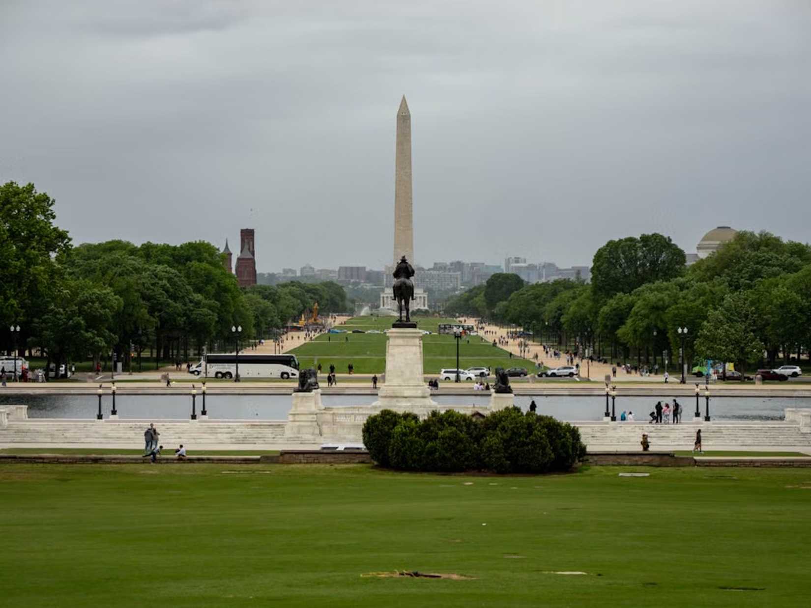 A few of the Obelisk in Washington D.C.