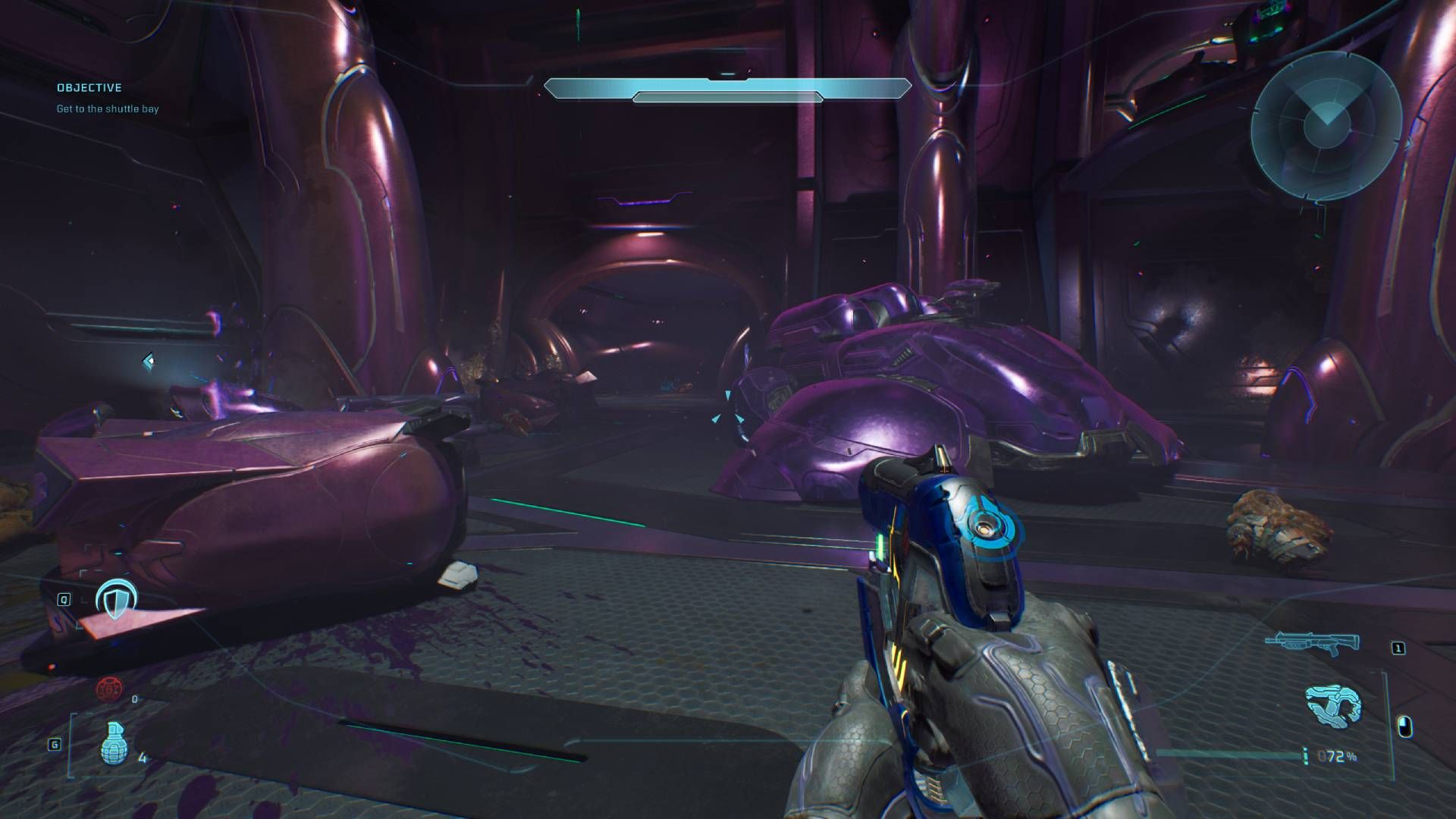  Campaign Evolved looking at the doorway behind the wraith.