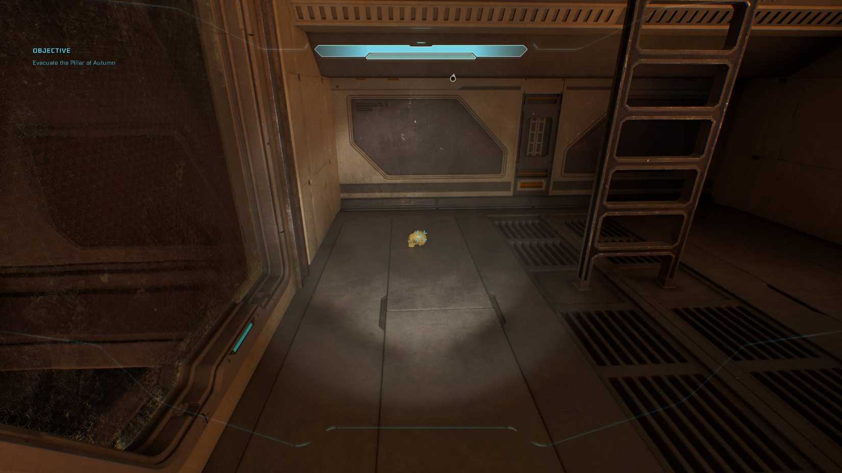 The Perspective skull in Halo: Campaign Evolved.