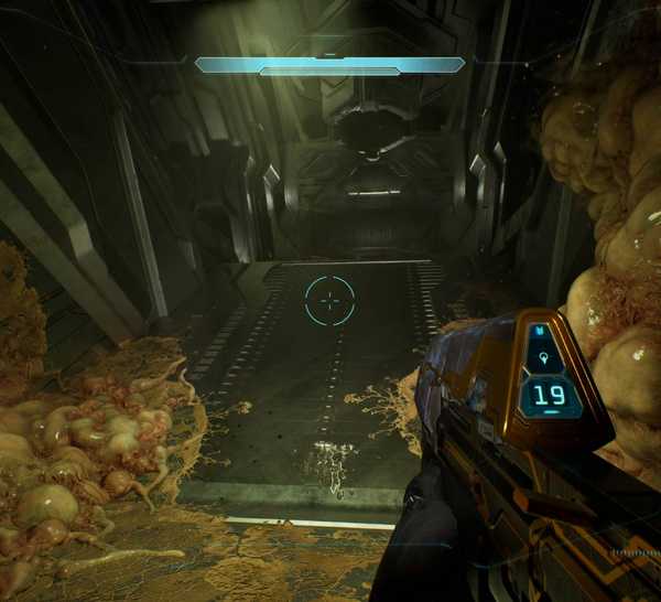 Campaign Evolved wielding an assault rifle.