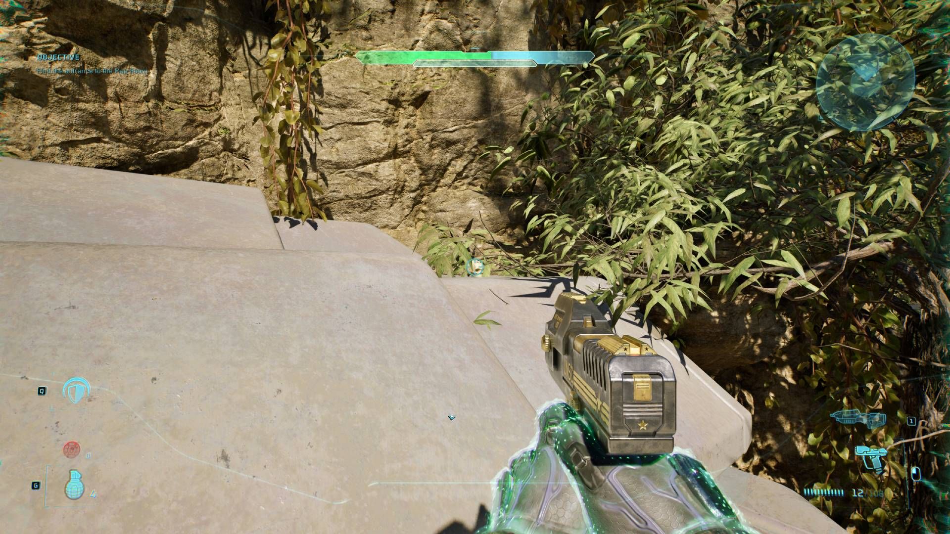 The Acrophobia skull in Halo Campaign Evolved.