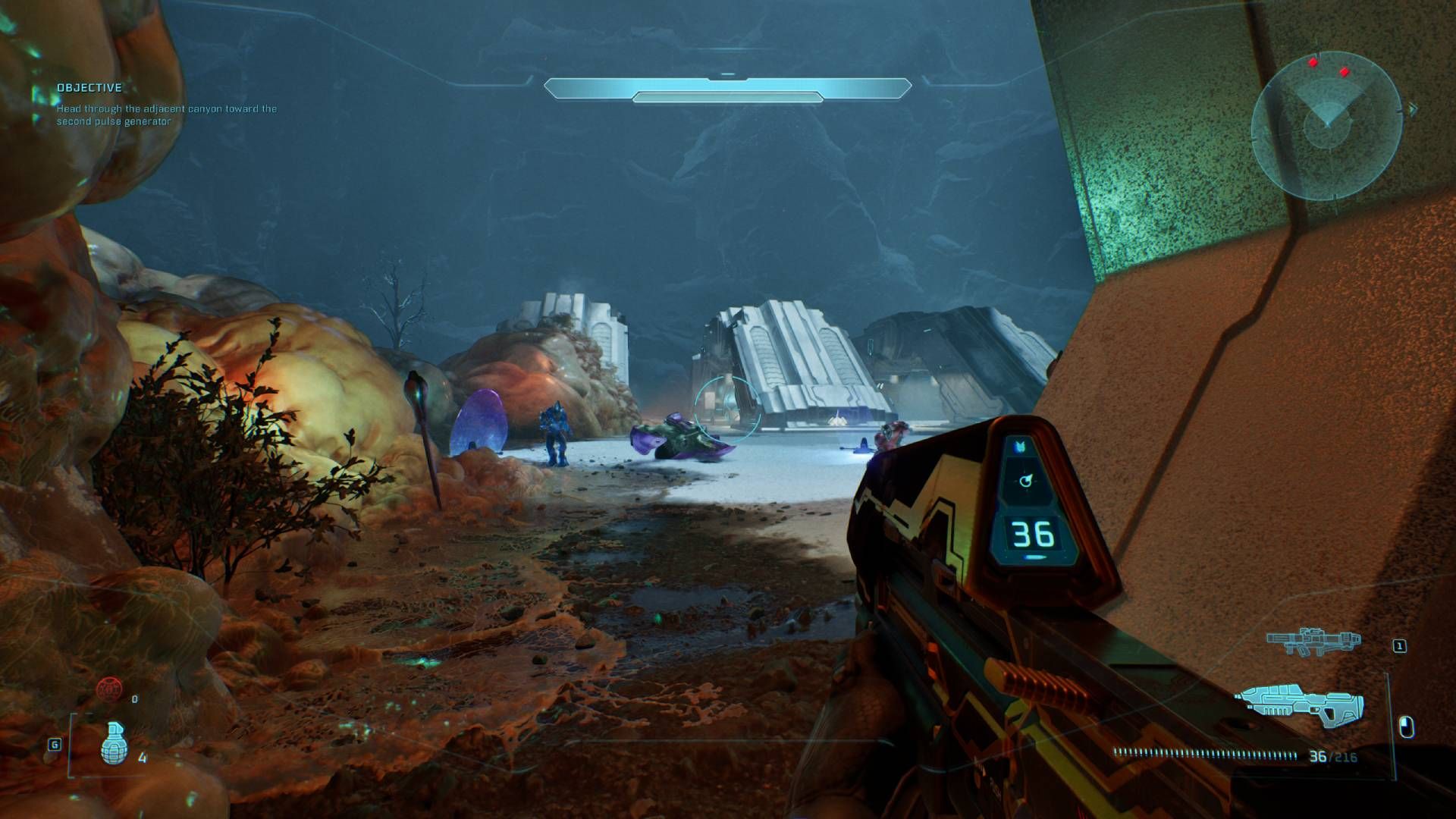  Campaign Evolved looking at the three bridges.
