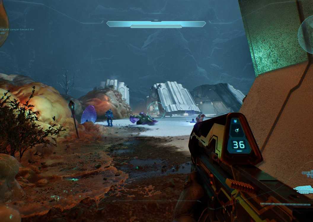 Campaign Evolved looking at the three bridges.
