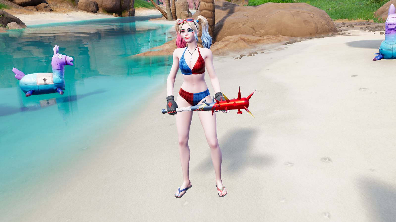 Truy tìm Harley Quinn trong Fortnite Chapter 7 Season 3: Hướng dẫn chi tiết cho game thủ