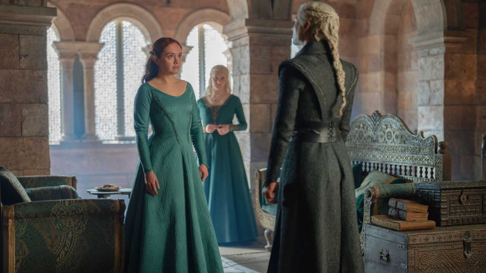 helaena alicent rhaenyra