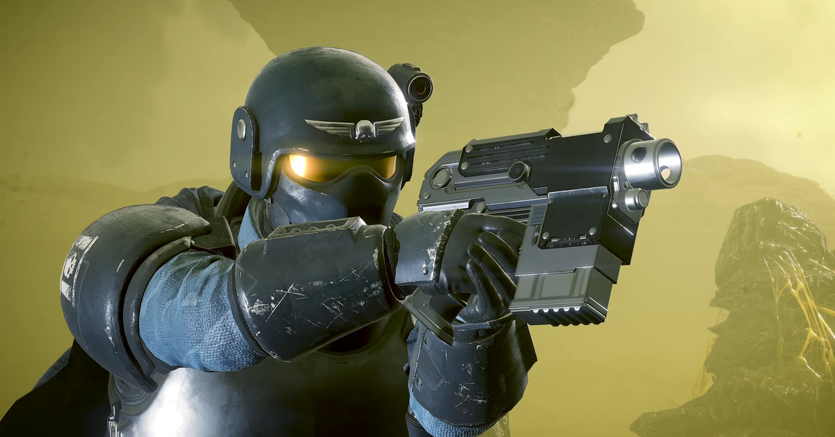 polygon.com - Elijah Gonzalez - Warhammer 40K is getting the best video game crossover