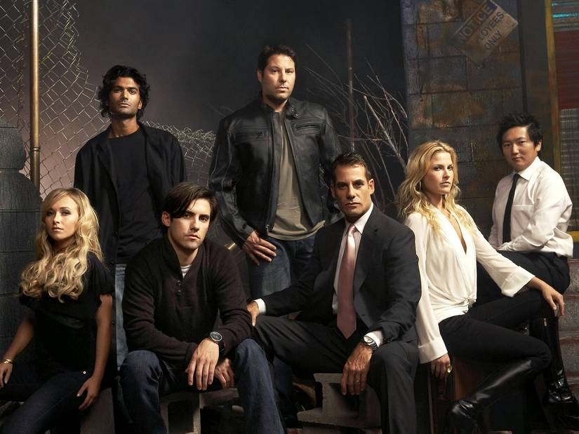 The cast of the NBC show Heroes
