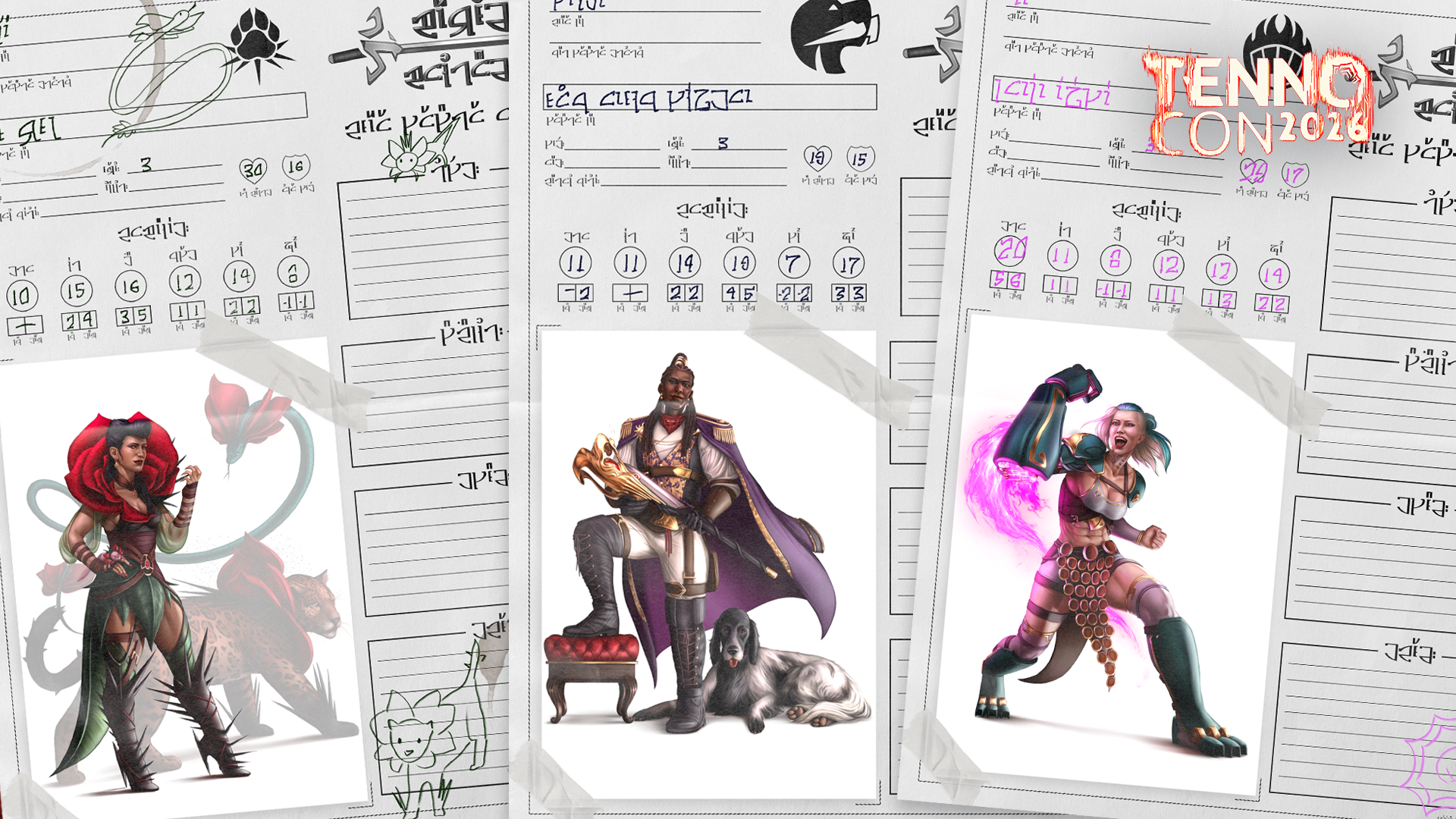 Warframe dostaje minigrę RPG „Fables & Frontiers" – hołd dla Dungeons & Dragons