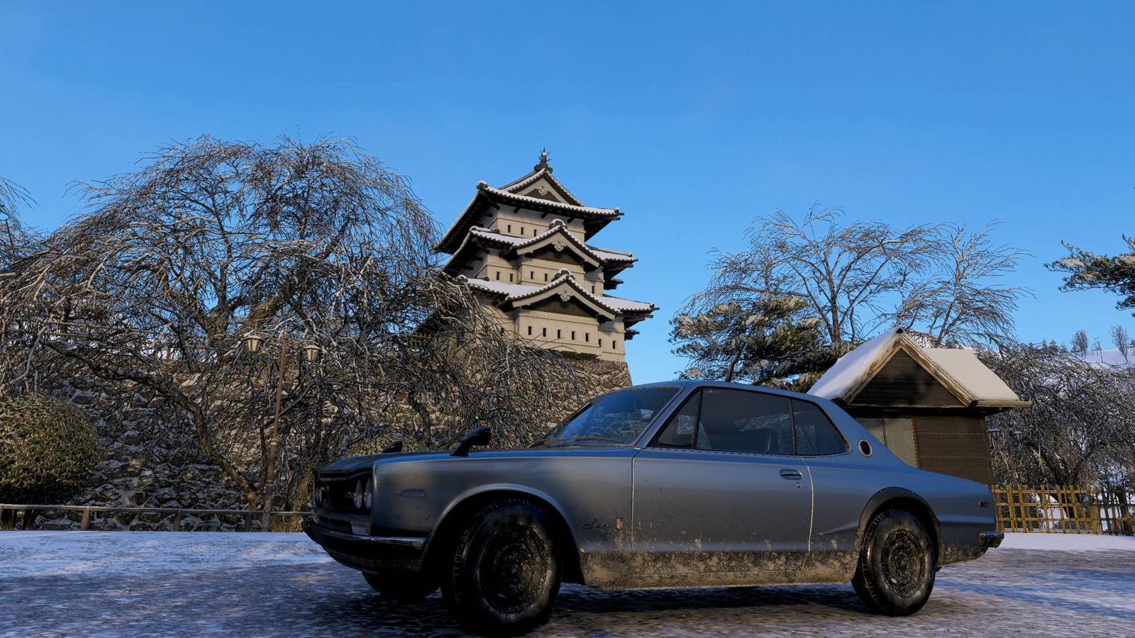 Where to find Hirosaki Castle in Forza Horizon 6