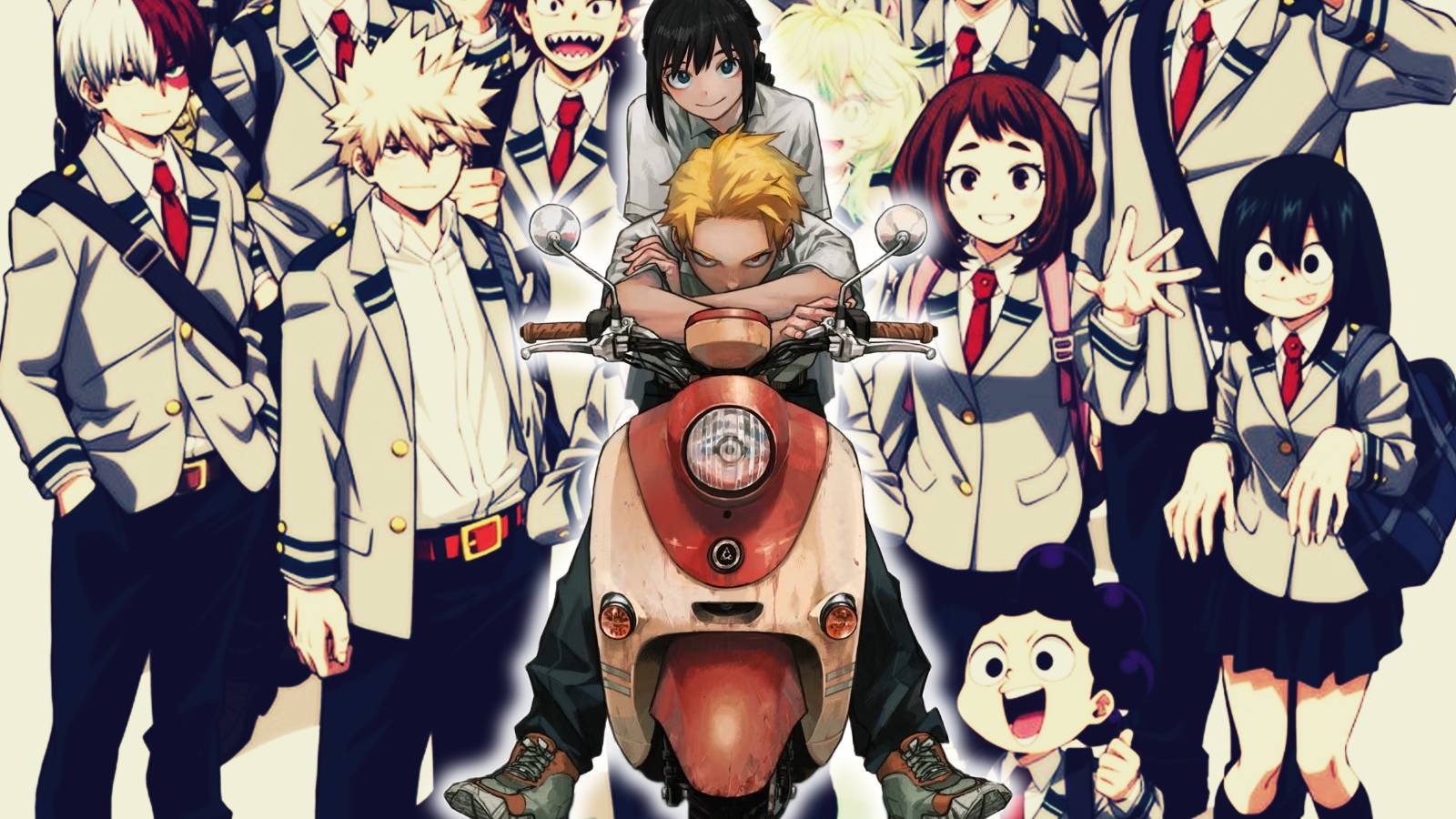 My Hero Academia author returns with new horror manga one-shot My Hero Academia author returns with new horror manga one-shot