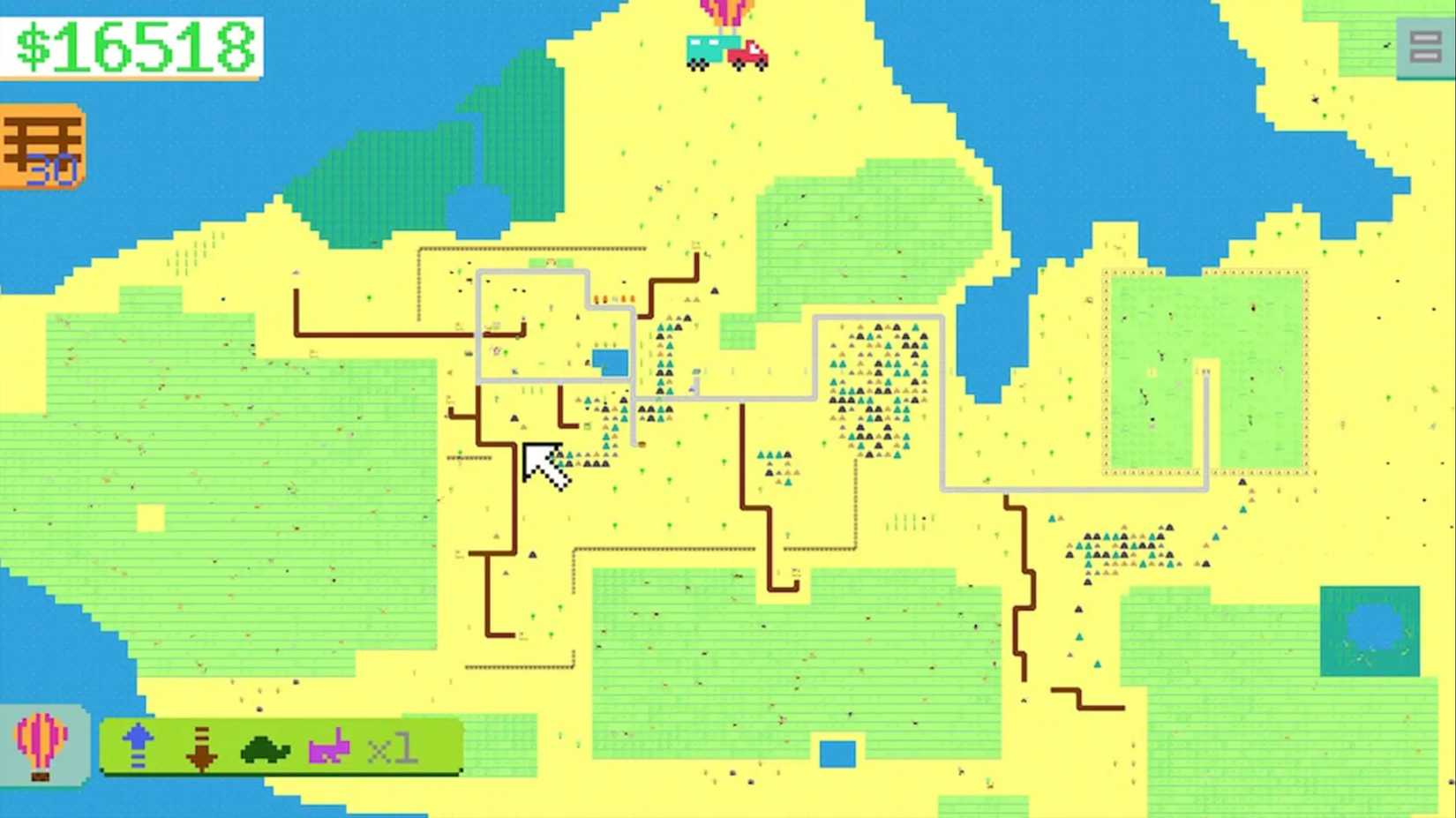 horsey-game-map