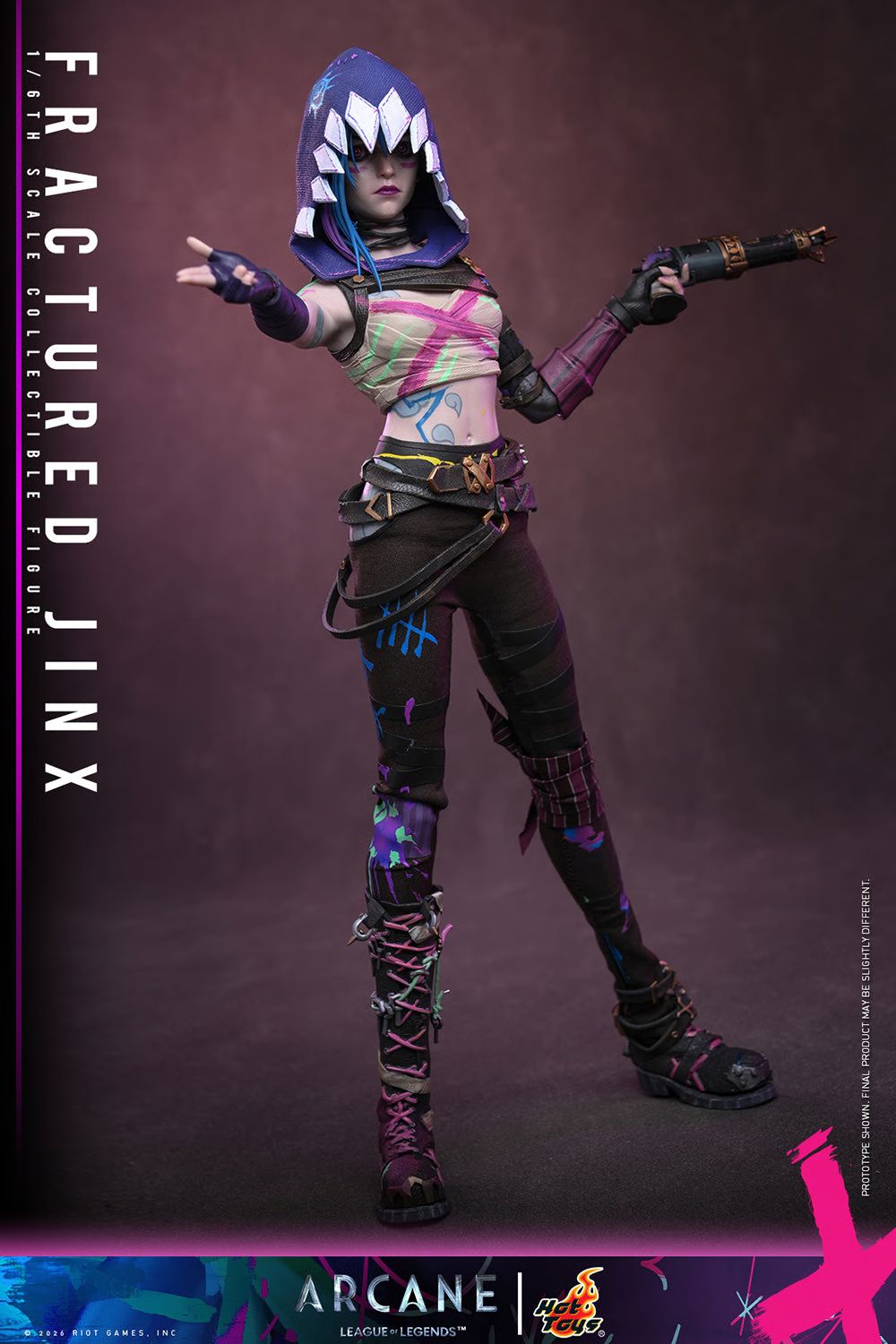 Arcane's Jinx returns with a high-end collectible that should stun