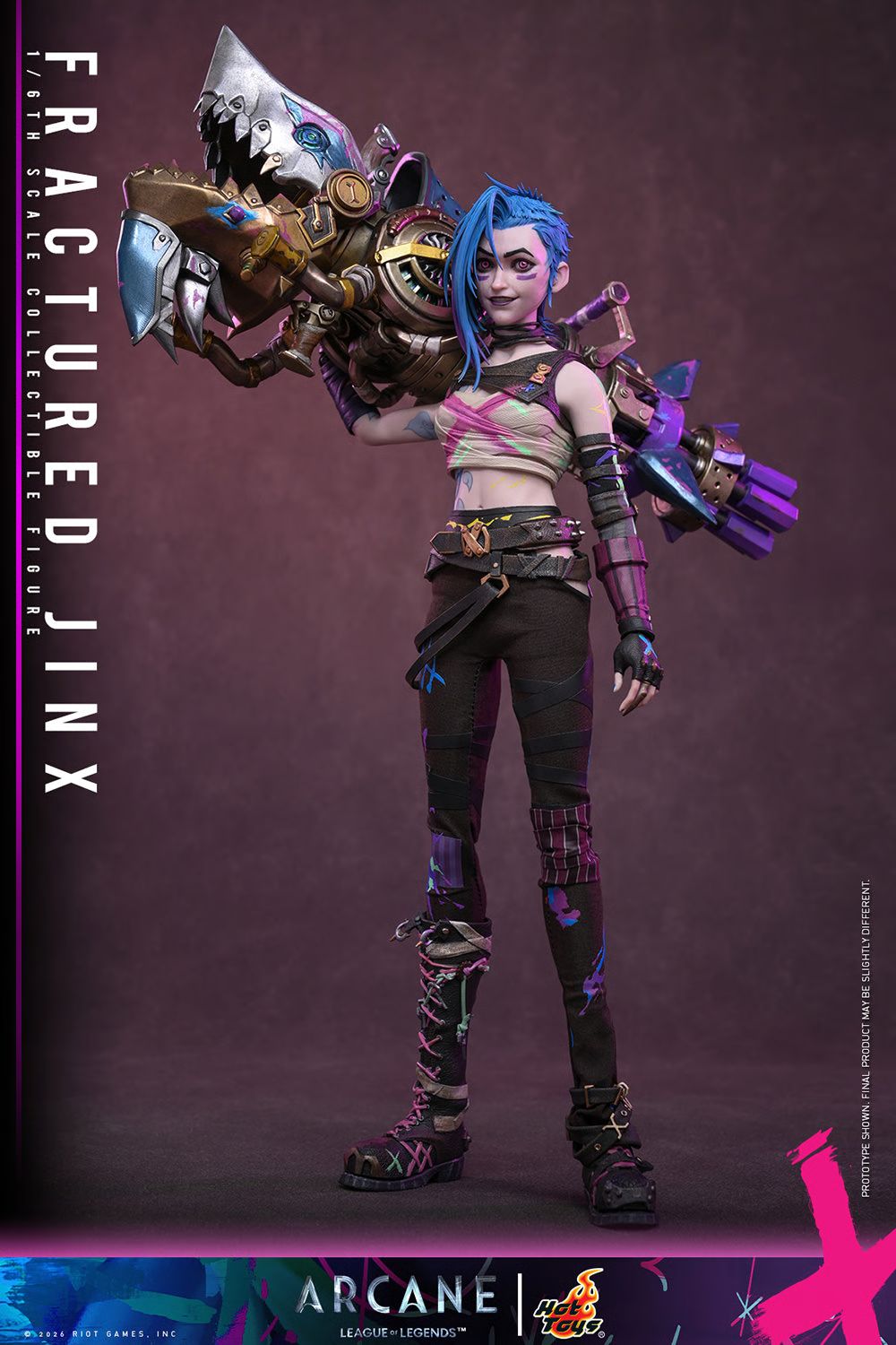 Arcane's Jinx returns with a high-end collectible that should stun