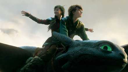 how to train your dragon romantic