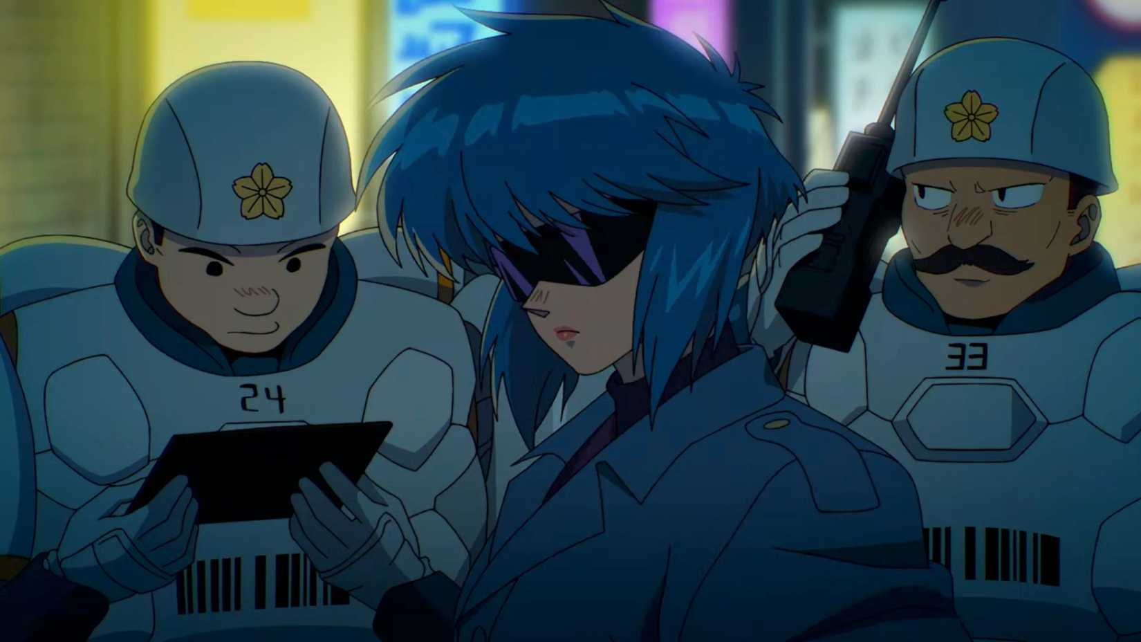 The Ghost in the Shell 