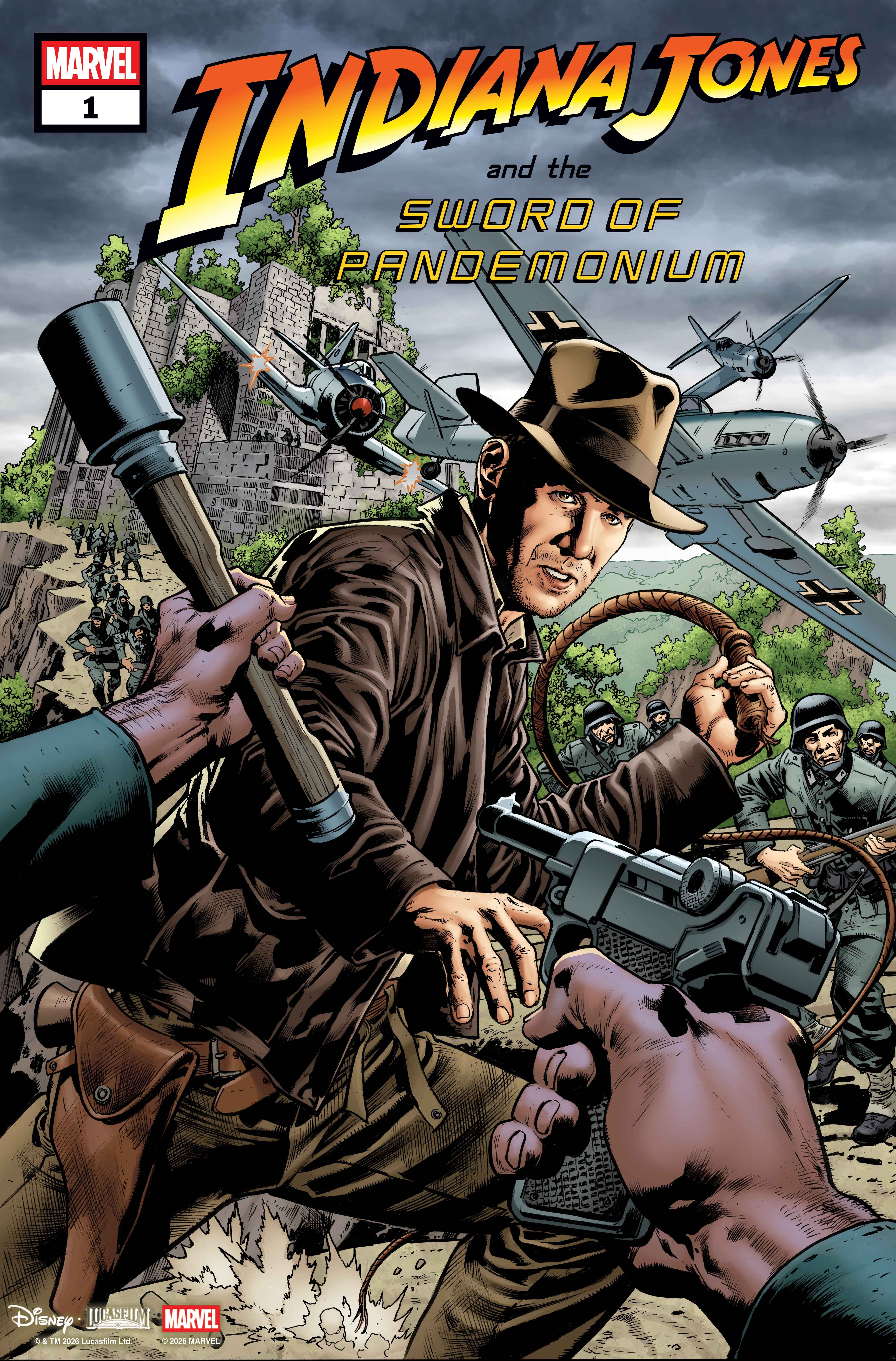 Indiana Jones and the Sword of Pandemonium cover A