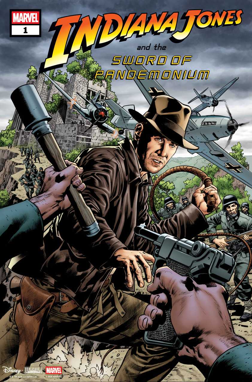 Indiana Jones and the Sword of Pandemonium cover A