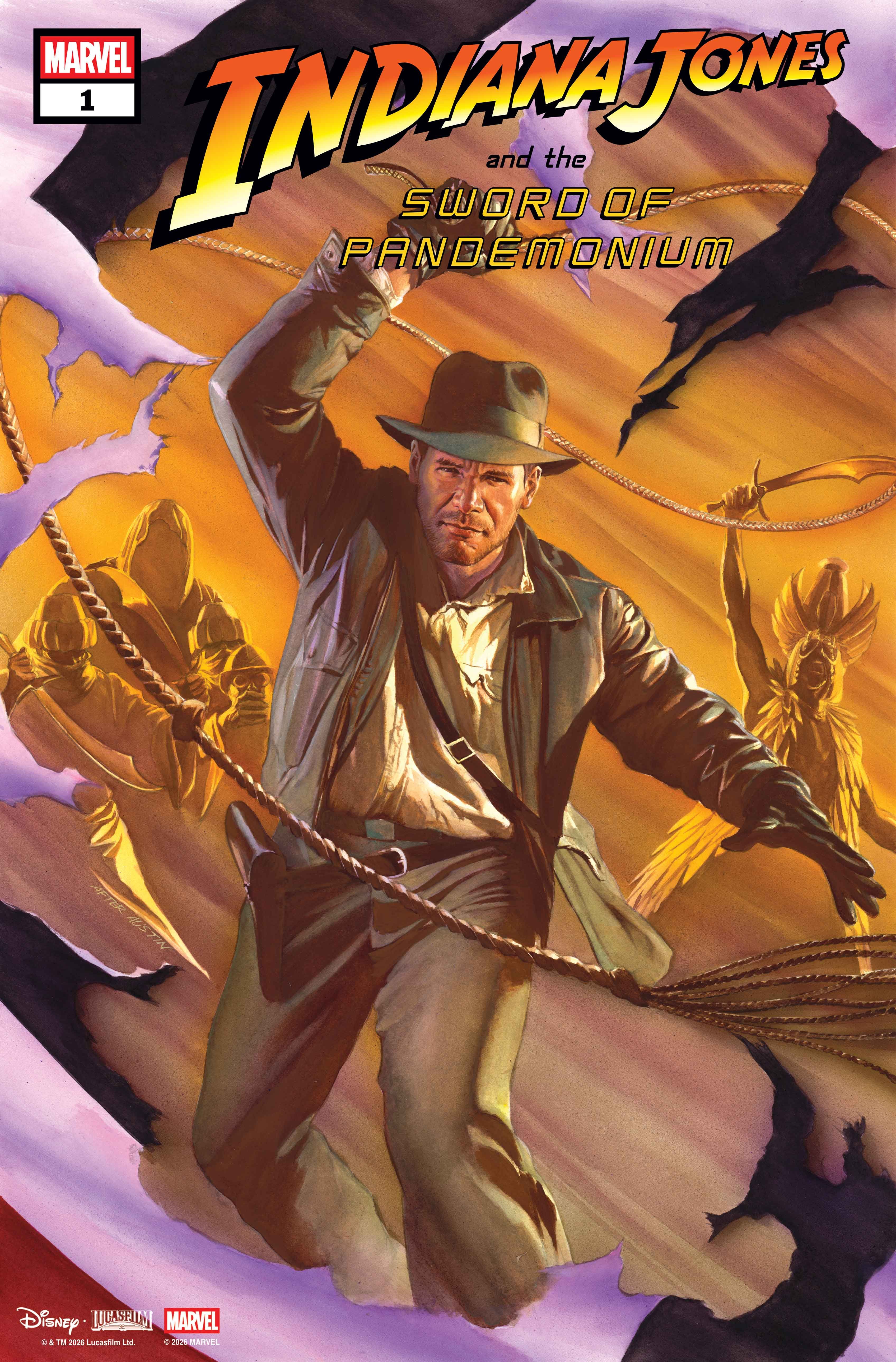 Indiana Jones and the Sword of Pandemonium cover F