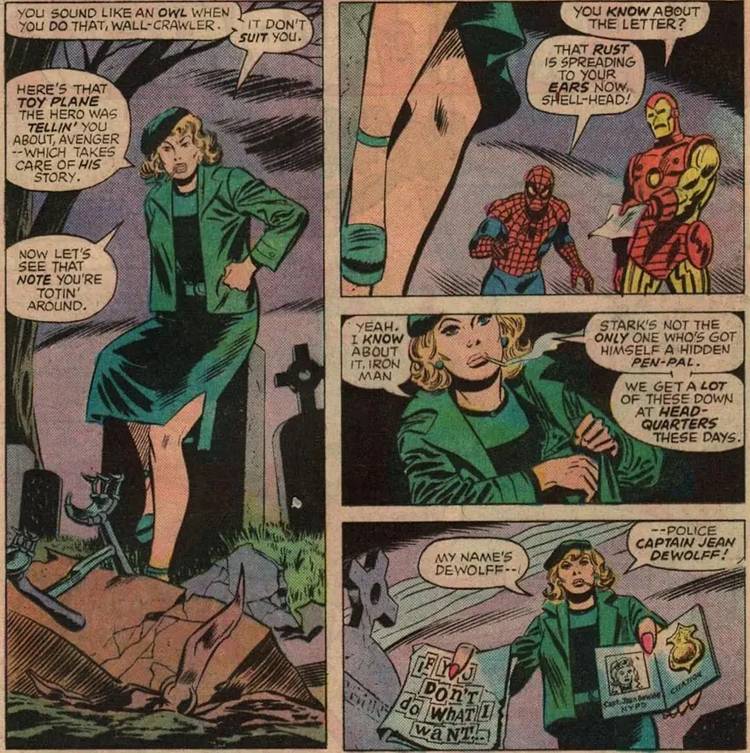 Jean-DeWolff-Marvel-Team-Up-1976-1st-appearance
