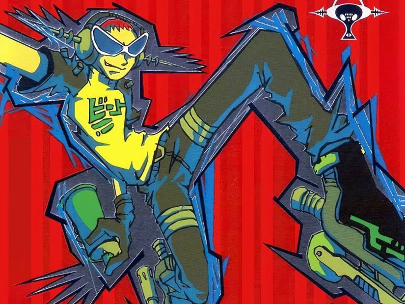 Jet Set Radio Future keyart