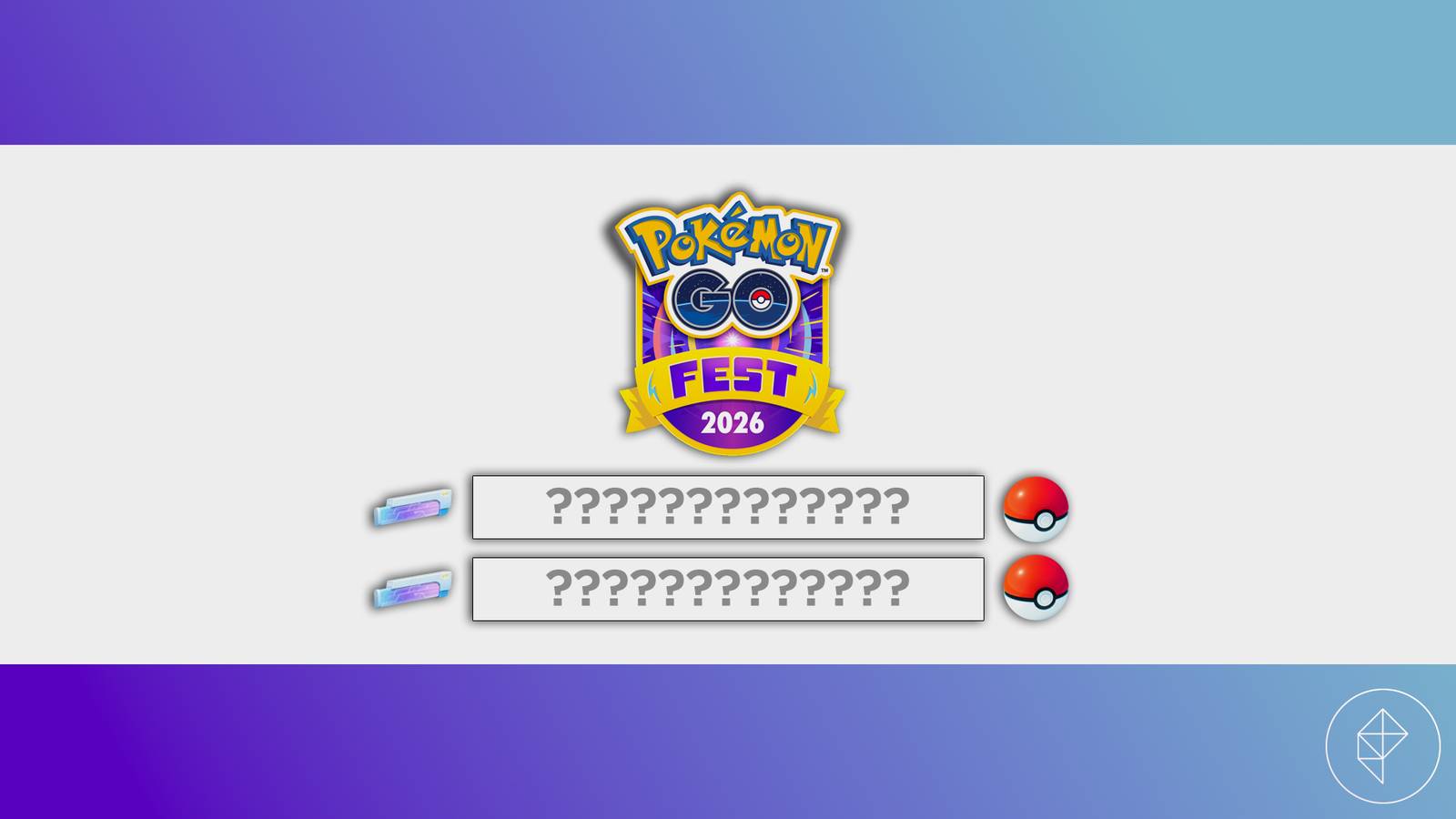 Hai trường nhập mã với Link Charges và Poké Balls bên dưới logo Go Fest 2026